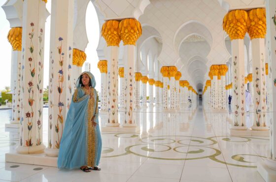 Private Sheikh Zayed Grand Mosque Tour