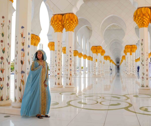 Private Sheikh Zayed Grand Mosque Tour