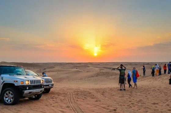 Morning Desert Safari Dubai