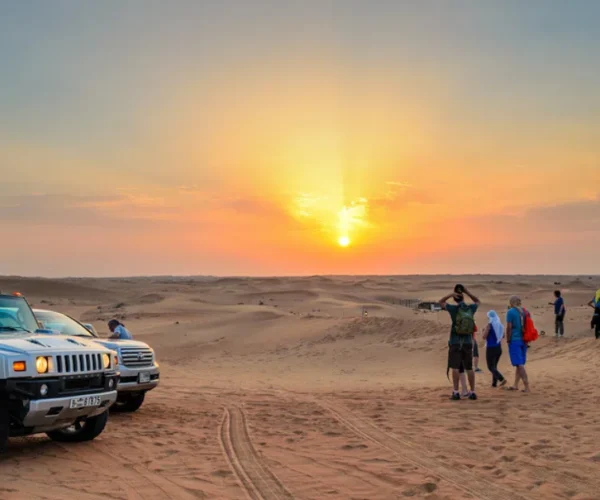 Morning Desert Safari Dubai