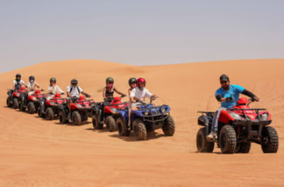 Red Dunes Quad bike Tickets