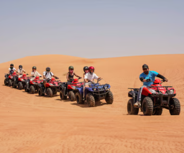 Red Dunes Quad bike Tickets