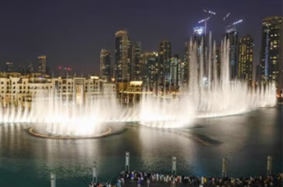 Afternoon Dubai City Tour & Fountain Show