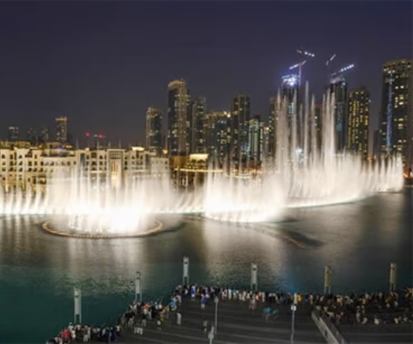 Afternoon Dubai City Tour & Fountain Show